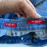 Guess  High Waist Skinny Womens Jeans Sz 26 Y2K Medium Wash Tahiana Stretch Ankle Photo 7