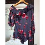 Lovers + Friends  Floral Off Shoulder Romper Photo 1