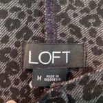 Loft  SCULPT animal print bike shorts size medium Photo 1
