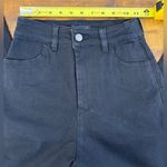 Universal Standard NWT Midnight Black Wide-Leg Jeans High Rise Women's 0 (XS) Photo 5