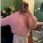 Peppermayo  Sweater Pink Photo 1