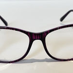 Eyeglasses Frame WP8101 PU Women's Purple Plastic Full‎ Rim Square 52 Photo 0