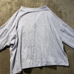 Talbots T By  Shirt Womens 3X Plus Mock Neck Heather Purple Soft Long Sleeve Photo 1