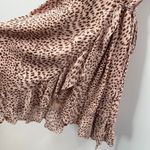 Kittenish  Oaklyn Blush Wrap Dress Size Small Photo 5