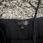 Topshop  Sqaure Neck Bodycon Mini Dress in Black, Size 12​​​ Photo 1