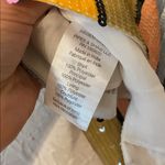 Veronica Beard  Harmoni Sequined Top Striped Tube Top Size 0 Photo 6