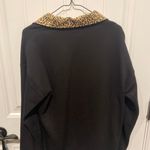 Forever 21  Black Quarter Zip Up Top Photo 2