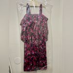 Ulla Johnson Caprice Floral Cotton Midi Dress, Color Zinnia, Size 2, NWT Photo 12