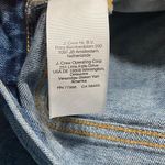 J.Crew Slim Boyfriend Jeans Classic distressed Blue Wash Size 26P Womens Photo 7