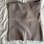 ZARA Strapless Beige Corset /top Photo 2