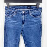 AG Adriano Goldschmied The Legging Ankle Super Skinny Raw Hem Ankle Jean Size 27 Photo 2