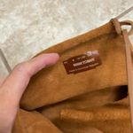 Minnetonka Womens Size 9 Brown Suede Fringe Ankle Fashion Boots Bootie NWOT Photo 2