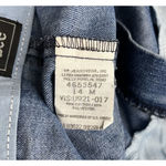 Lee Jeans Womens 6 28" Blue Trouser Style Tapered Leg Relaxed Retro Vintage Photo 5