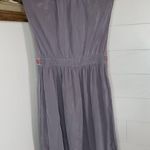 Gypsy 05  Tube Strapless Silk Coachella Cairo Midi Dress Medium Photo 1