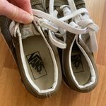 Vans   Olive Green Sneakers Photo 5