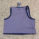 Balance Athletica Balance Athletics Zip Up Sport Bra Size Small  Photo 2