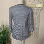 St. John for nordstrom • mini stripe interlock tee Photo 80
