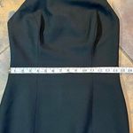 Laundry by Shelli Segal Black Cocktail Lace Razor Back Tank Dress 8 Photo 6