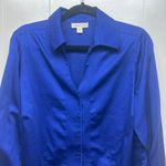 Coldwater Creek  Shirt Womens 1X Corpcore Office Career Business Dressy Stretch Photo 2