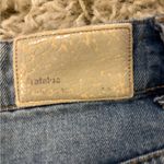 ZARA Trafaluc Collection Distressed Denim Jean Skirt Size M Photo 6