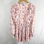 Yumi Kim West Village Mini Dress in Bloomfield Pink Size Small Photo 1