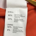 Cupshe  Ruched Front One Piece Swimsuit‎ Women's Small Orange Plunging V-Neck NEW Photo 6