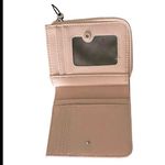 Steve Madden NWT- Pink blush wallet, front snap compartment, logo in front, still has plastic protector Photo 4