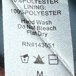 Windsor Women's  Blue Casual Pocket High Rise Loose Fit Shorts Size Med EUC #6408 Photo 7