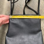 Lucky Brand Black Vegan Leather Tassel Tote Double Handle Bucket Bag Photo 11