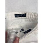 BLANK NYC NWT High Rise Long White Denim Shorts Size 31 (b9) Photo 3