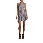 Opening Ceremony  Dress 6 NWT Desert Drop Waist Sleeveless Ruffle Cotton Gingham Photo 4