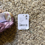 Free People  All Mine Woven Scarf NWT Purple and Yellow Photo 5