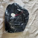 Lounge Ribbed Knit Tie-Back Dress Photo 2