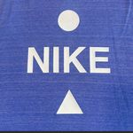 Nike New Running Icon Clash Tank Top Blue Size Small Photo 4