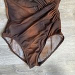 MiracleSuit ® Chocolate Brown Wrap One-Piece Swimsuit 12 Photo 3