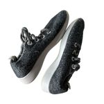 Allbirds  Gray Black Merino Wool Runners Lace Up Shoes‎ Women's Size US 7 Photo 4