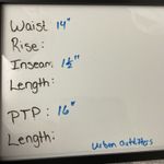 Urban Outfitters Velvet Romper Dress Rust Orange Long Sleeve Drawstring Womens M Photo 6