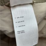 The North Face The TNF  khaki short hiking walking nylon 9 inch shorts size 4 Photo 2