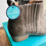 Jack Rogers Liddy Suede Booties - Olive - Size 5.5 - NWT Photo 6