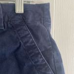 Banana Republic Authentic Chino Navy Cuffed Shorts size 12 Preppy Summer Casual Photo 3