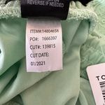 Torrid 5 Inch Pull-On Stretch Mesh Mid-Rise Mint Green Lace Short Size M NWT Photo 5