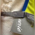 Aerie NWT  Triangle Tie-Back Halter Bikini Top - Electric Blue/Neon - S Photo 10