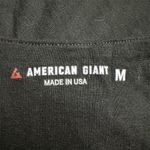 NWOT American Giant Women's Women's Flex Dress Midi Black Meteorite Size M Size M Photo 7