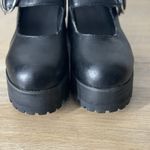 Current Mood Shoes Women 6 M Black Mary Jane Platform Chunky 90s Y2K Grunge Goth Photo 5