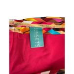 Sunsets Unforgettable Swim Bikini Bottom Women’s Size XL Hipster Pink Geometric Photo 2