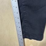 Massimo Dutti Skinny Fit Black Jeans Size 4 Photo 5