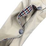 N12H Trench Jacket Women XS Tan Button Up Sleeve Boho City Chick Contemporary Photo 10