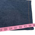 Unique Vintage  20 3X Dark Wash Denim Jeans Women's Straight Leg Star‎ Button Photo 4