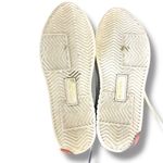 Adidas  Sleek White Court Sneakers All Leather Women’s 7- fit more like 8 Photo 7