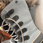 Sorel  Joan of Arctic light metal blue winter boots size 7 Photo 3